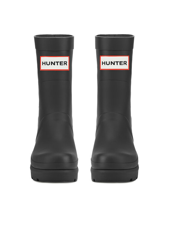 Hunter Hunter Cizme de cauciuc HFW-009 Negru