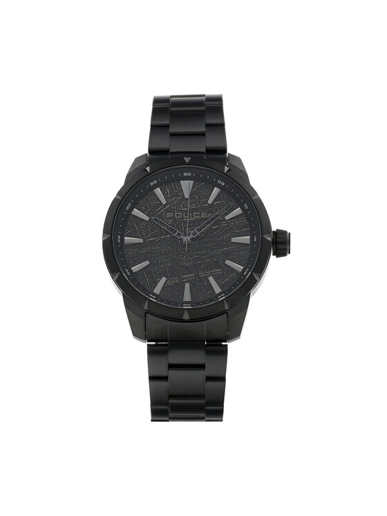 Police Police Zegarek Pendry PEWJG2202903 Czarny