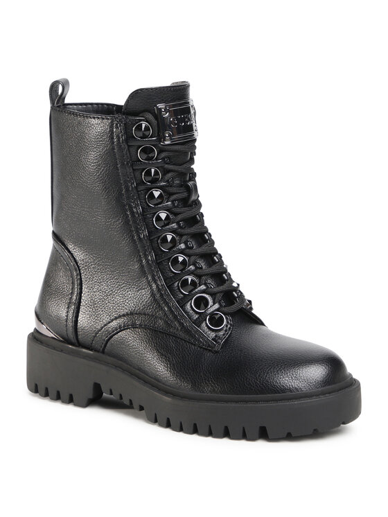 bottes guess noir