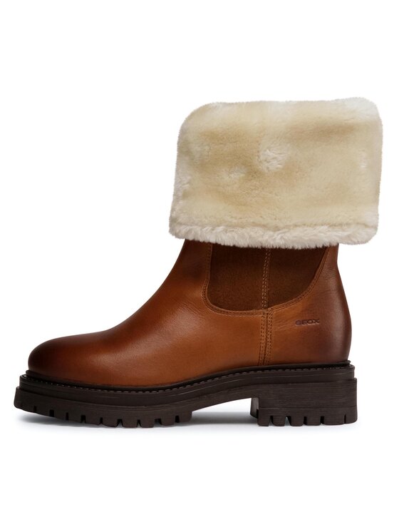 Geox Geox Stiefeletten D Iridea M D04HRM 02246 C6001 Braun