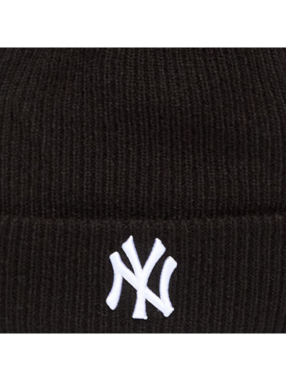 New Era New Era Berretto Wmns Double Pom Beanie New York Yankees Hat Nero