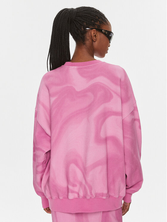 ROTATE ROTATE Felpa Enzyme 7004282862 Rosa Oversize