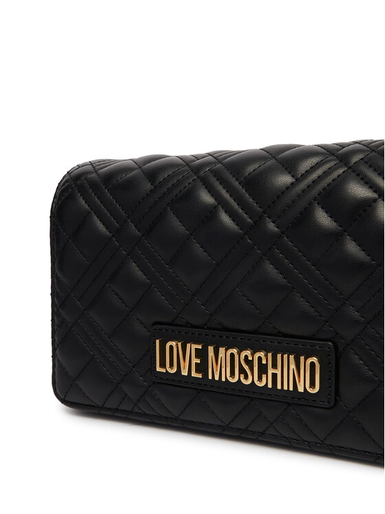 LOVE MOSCHINO LOVE MOSCHINO Дамска чанта JC4079PP0PLA0000 Черен