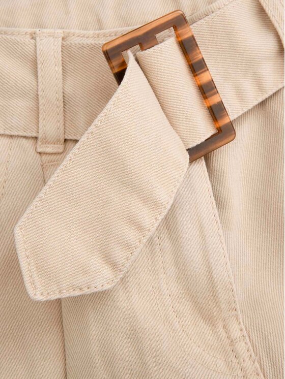 Coccodrillo Coccodrillo Шорти от плат WC5119501NGJ Бежов Regular Fit