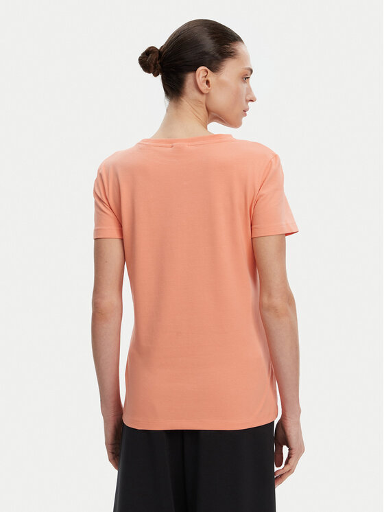 Guess Guess T-särk V3BI11 J1314 Oranž Regular Fit