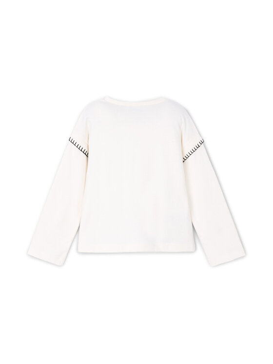 Mayoral Mayoral Majica 4012 Écru Regular Fit