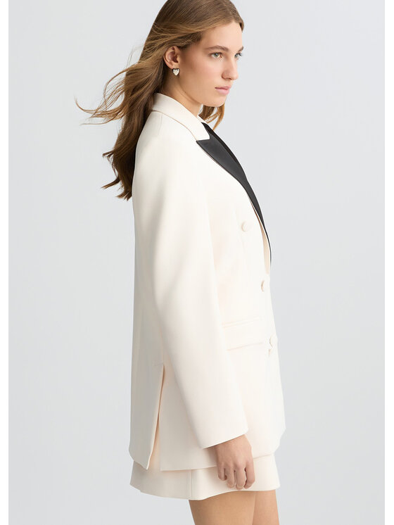 Liu Jo Liu Jo Giacca da donna CA5083T2527C3635 Bianco Regular Fit