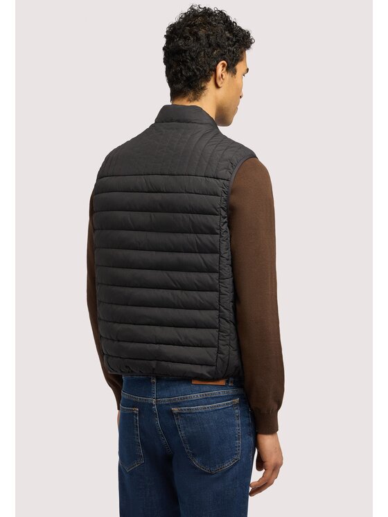 Trussardi Trussardi Kurtka puchowa F006M000037N033 Czarny Regular Fit