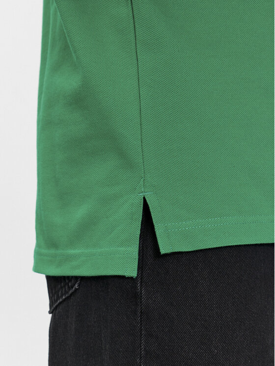 Tommy Hilfiger Tommy Hilfiger Тениска с яка и копчета 1985 Regular Polo MW0MW17770 Зелен Regular Fit