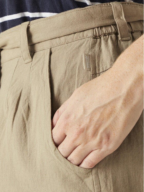 Regatta Regatta Pantaloncini di tessuto Sabela II RWJ311 Beige Relaxed Fit