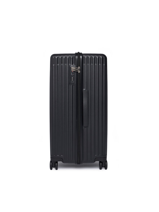 Guess Guess Vidējs koferis TMOLPC P5303 Melns