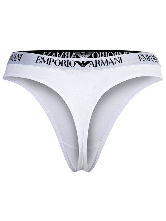 Emporio Armani Emporio Armani Stringi 30564 Biały