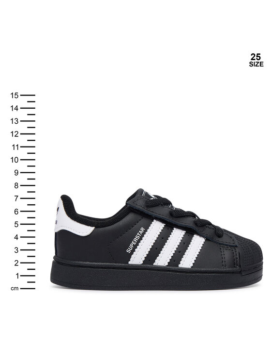 adidas adidas Sneakers Superstar II Elastic Lace JH9985 Negru