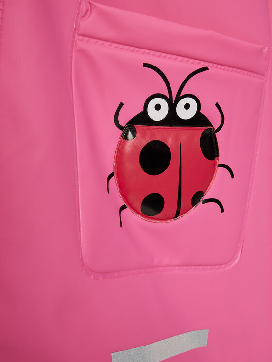 Giacca impermeabile 408583 D Rosa Regular Fit