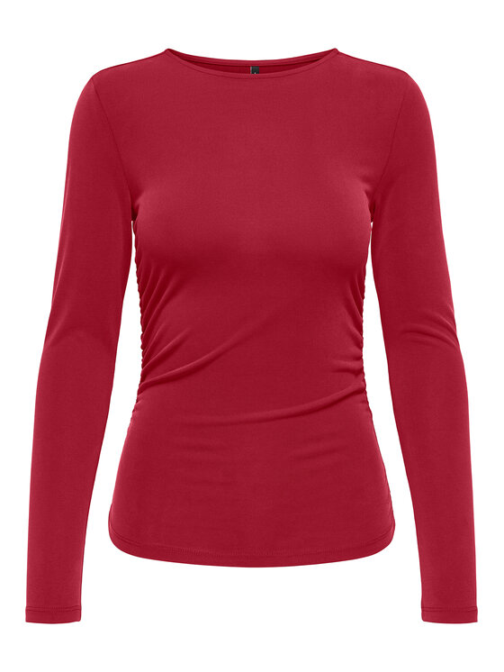 ONLY ONLY Bluse Free Life 15365605 Rot Regular Fit