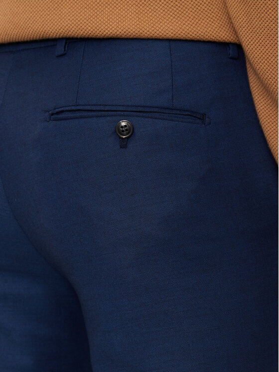 Jack&Jones Jack&Jones Chino Solaris 12141112 Tamnoplava Super Slim Fit