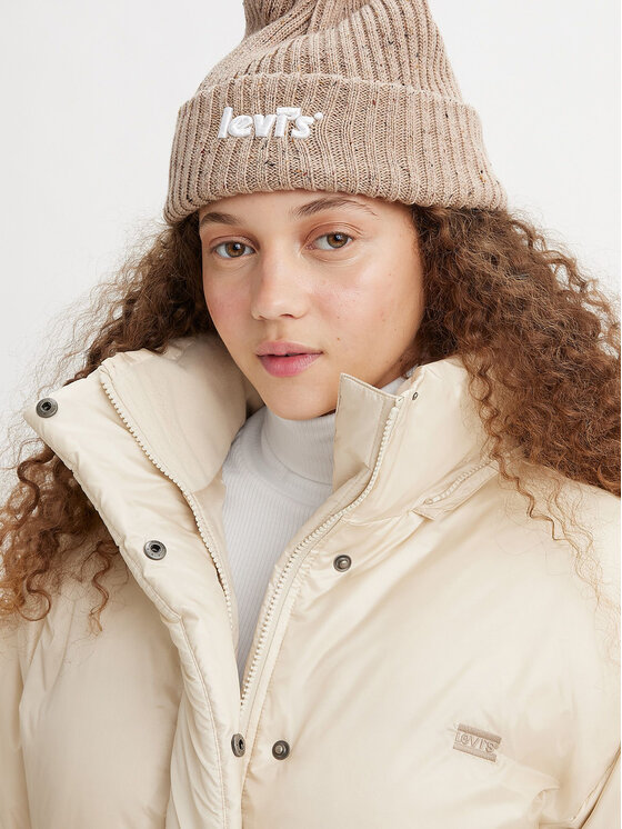 Levi's® Levi's® Daunenjacke Pillow Bubble A5880-0003 Écru Relaxed Fit