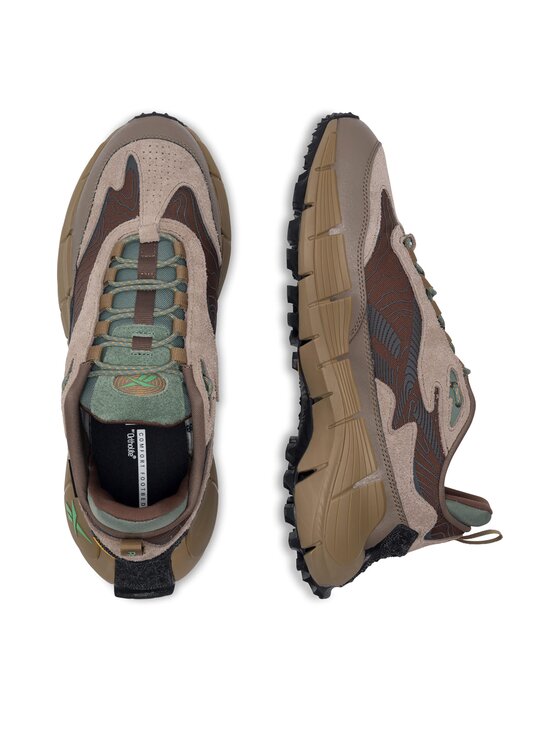 Reebok Reebok Tenisice Zig Kinetica 2. 100074674 Smeđa