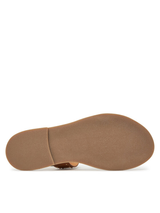 TWINSET TWINSET Sandaalid 251GCJ04C Pruun