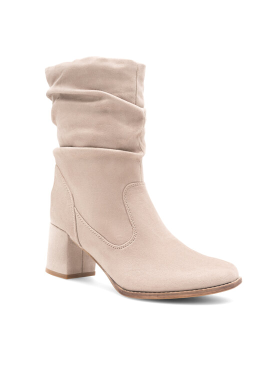 Clara Barson Clara Barson Μποτάκια Fraise WYL3603-1 Γκρι