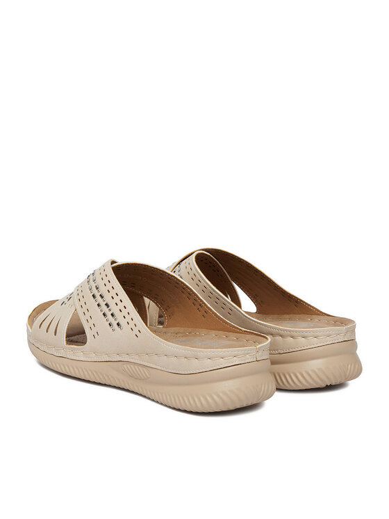 Go Soft Go Soft Ciabatte CEO-WYL05010-08 Beige