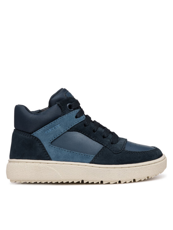 Sneakers Geox J Theleven Boy J46LDC 05422 CB4F4 S Bleumarin