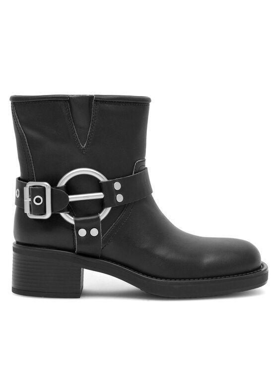 Badura Badura Botine MANGUALDE-01 Negru
