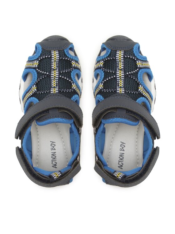 Action Boy Action Boy Sandale CM22525-13 Tamnoplava