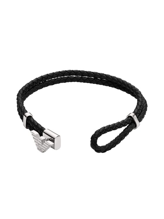 Emporio Armani Emporio Armani Bransoletka EGS3237040 Czarny