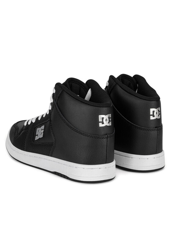 DC Shoes DC Shoes Snīkeri MANTECA 4 HI ADJS100164-BS2 Melns
