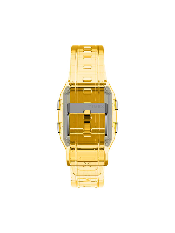 Timex Timex Sat Q Timex Lca X Fortnite® Chronograph TW2W96600 Žuta