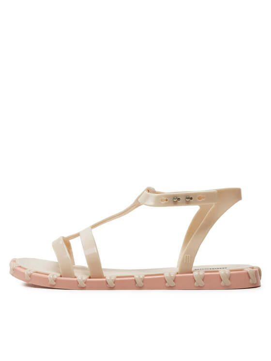 Melissa Melissa Sandały Melissa Ana Sandal Ad 33879 Beżowy