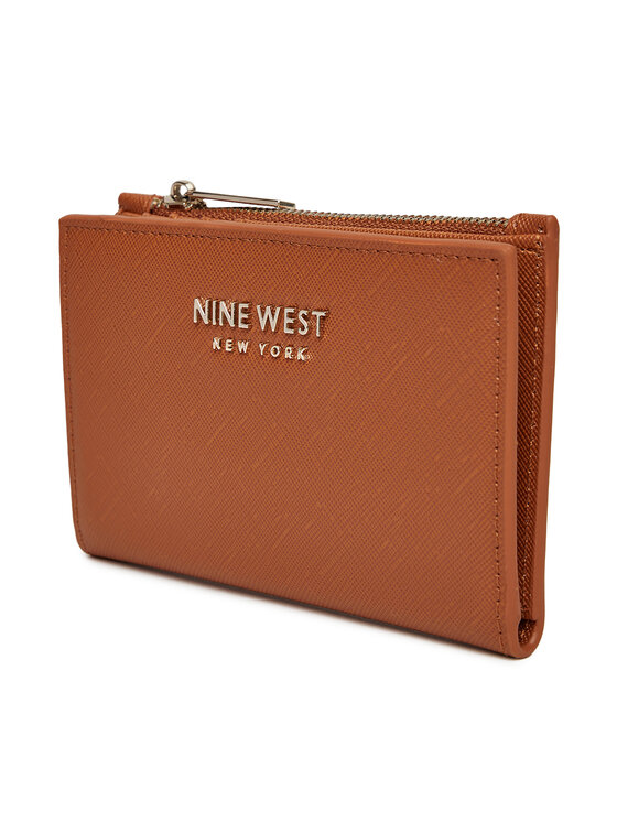 Nine West Nine West Etui za kreditne kartice NW-W1-009-SS25 Rjava