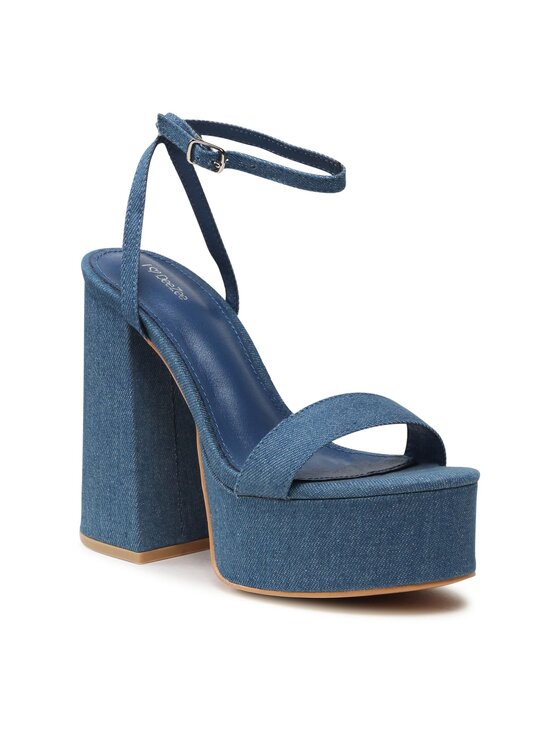 DeeZee DeeZee Sandale F8914-9 Plava