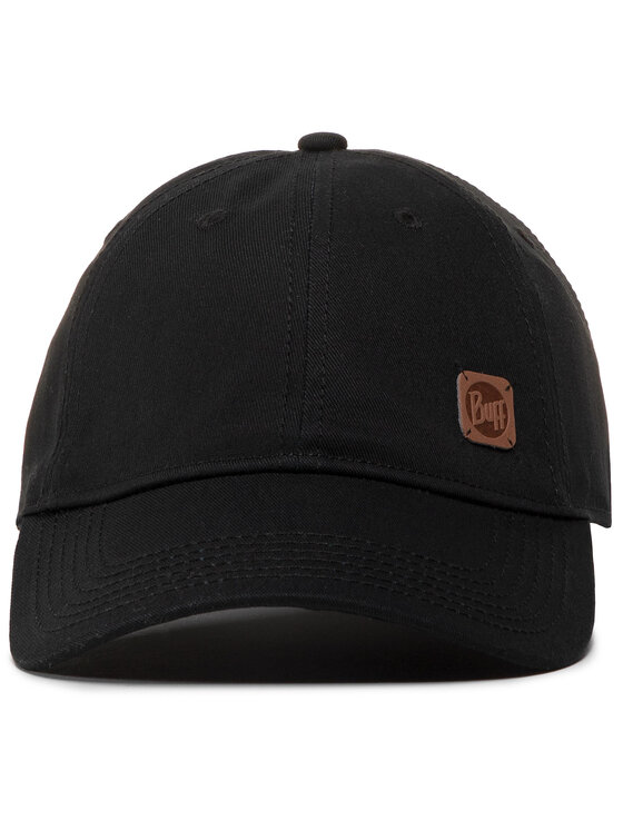 Buff Buff Καπέλο Jockey Solid 117197.999.10.00 Μαύρο