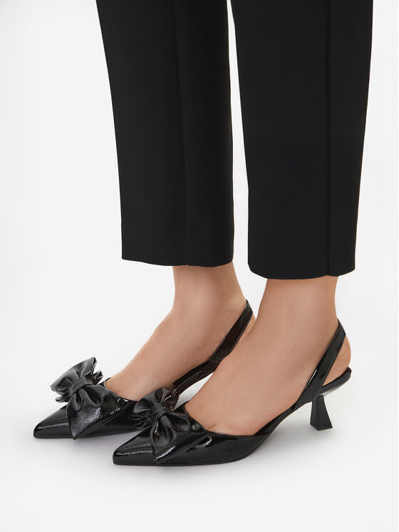 JENNY JENNY Pantofi pumps CEO-DAW0798-2K Negru