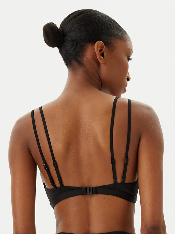 Calvin Klein Swimwear Calvin Klein Swimwear Μπικίνι πάνω μέρος KW0KW02793 Μαύρο
