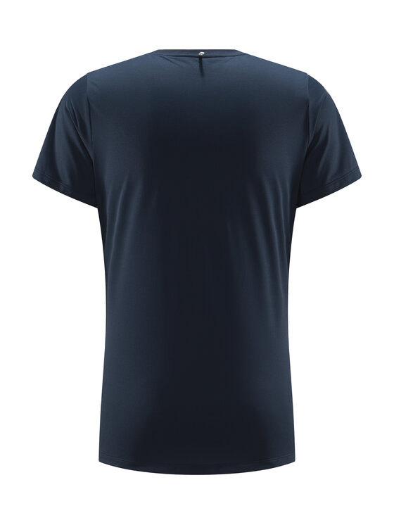 Haglöfs Haglöfs T-Shirt L.I.M Tech Tee Men Granatowy Active Fit