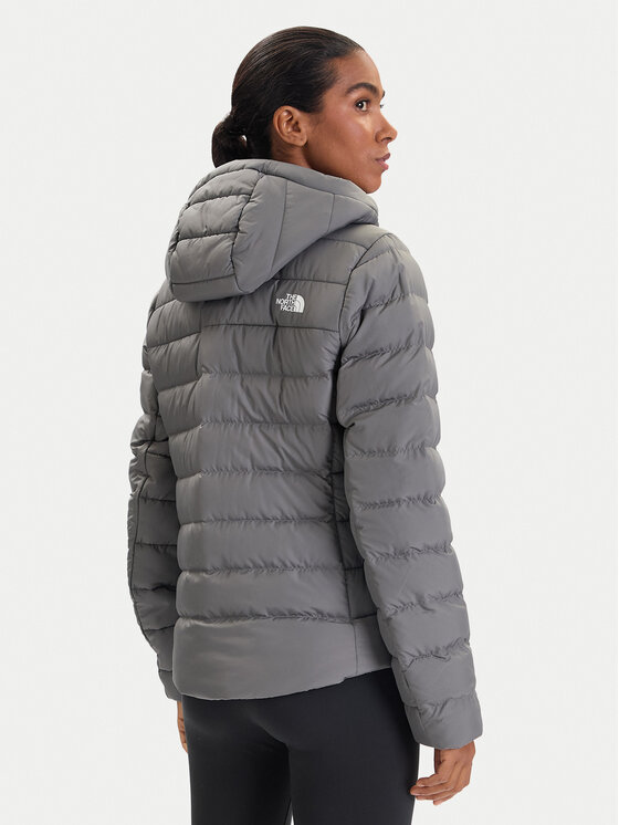The North Face The North Face Пухено яке Aconcaqua NF0A84IV Сив Regular Fit