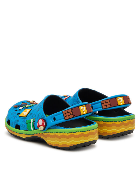 Crocs Crocs Plätud Super Mario Core Classic Clog 212139 Värviline