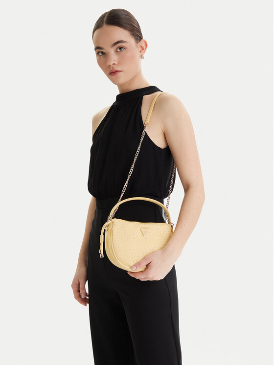 Guess Geantă Elsie Mini HWSR96 50750 Auriu