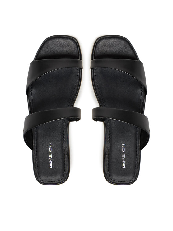 MICHAEL Michael Kors MICHAEL Michael Kors Şlapi Jaida 40S5JDFS1L Negru
