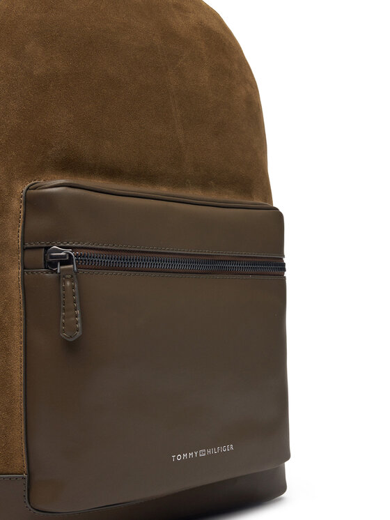 Tommy Hilfiger Tommy Hilfiger Zaino Th Casual Suede Backpack AM0AM13229 Verde