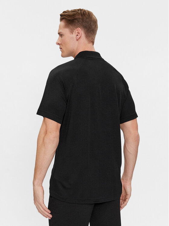 Lacoste Lacoste Polo DH3201 Crna Regular Fit