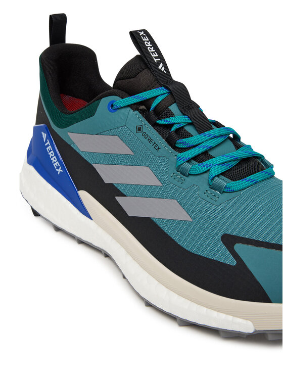 adidas adidas Trekking čevlji Terrex Free Hiker 2.0 Low Gore-Tex JQ9908 Zelena