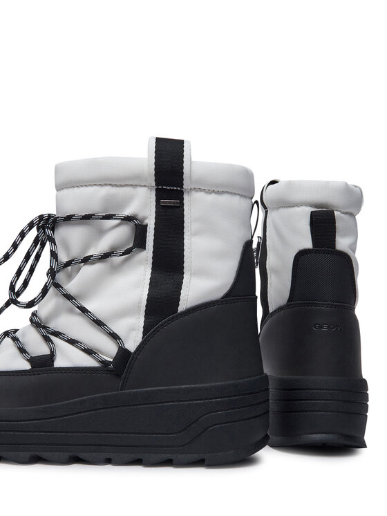 Geox Geox Sněhule D46WNA 0FUME C0404 Bílá
