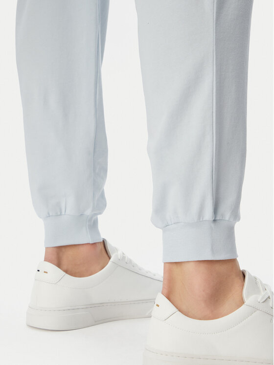 BOSS BOSS Спортивні штани Mix&Match 50515305 Світло-синій Regular Fit