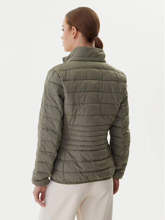 EA7 Emporio Armani EA7 Emporio Armani Prehodna jakna 8NTB23 TNF8Z U8142 Zelena Regular Fit