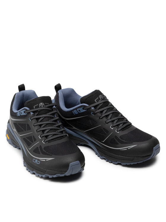 CMP CMP Turistiniai batai Hapsu Nordic Walking Shoe 30Q9607 Juoda