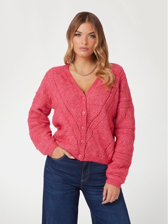 Sweter Guess, Rozmiar S, Różowy, 170081